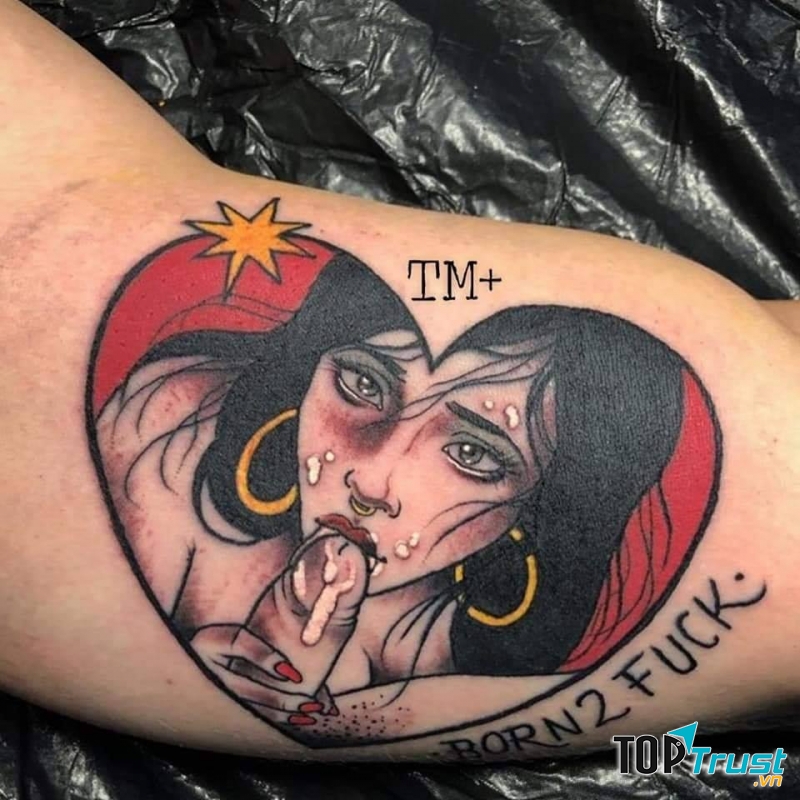 Witch Tattoo - Tattoo Phan Thiết