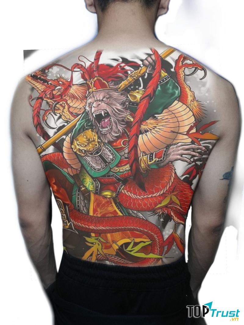 Witch Tattoo - Tattoo Phan Thiết
