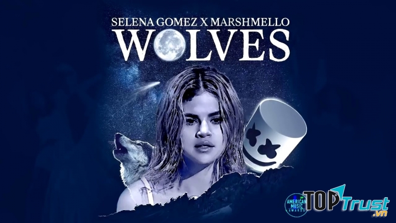 Wolves - Selena Gomez, Marshmello.