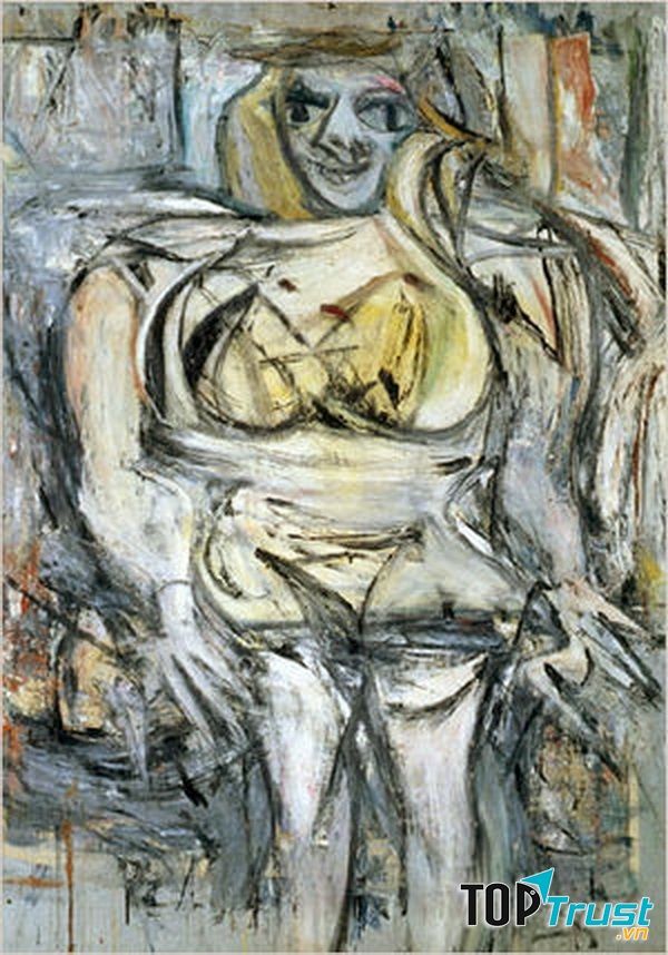 Woman III – Willem De Kooning