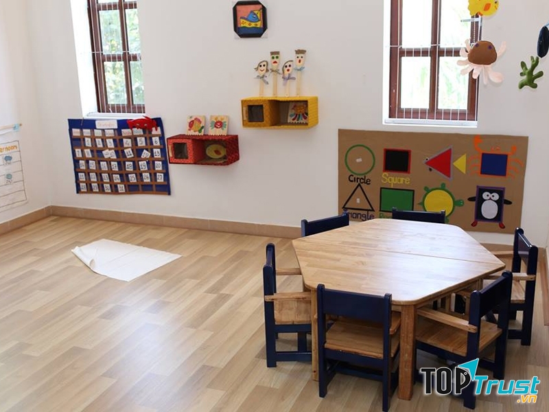 Một góc học tập của WonderKids Kindergarten - Campus 1