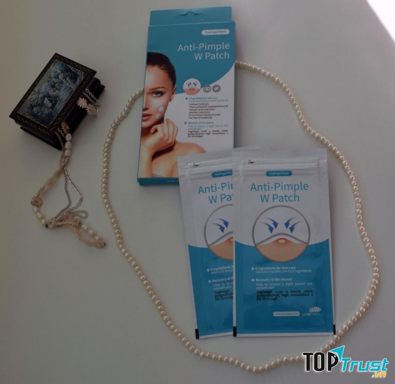 miếng dán mụn Wooshin Labottach