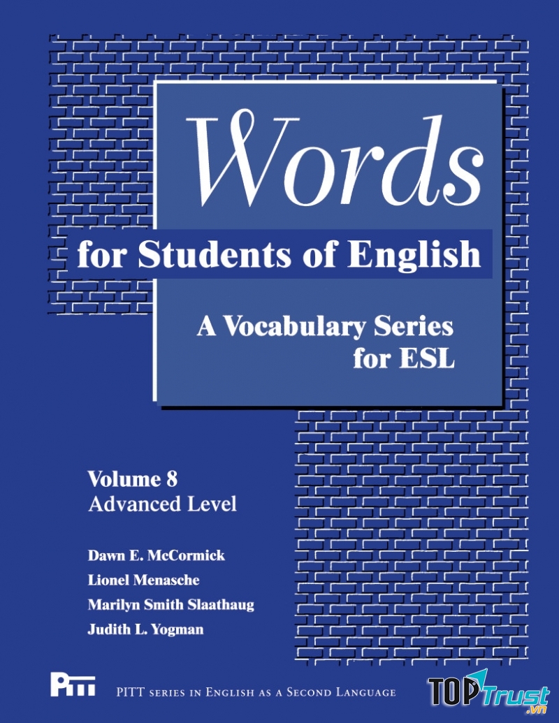 Words For Students Of English