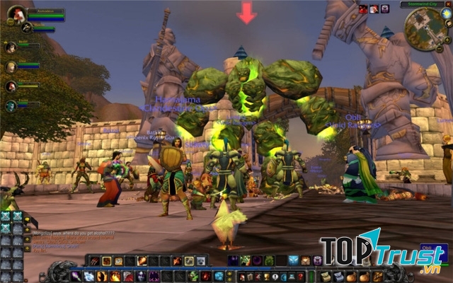 Boss - mục tiêu của mọi game thủ WoW