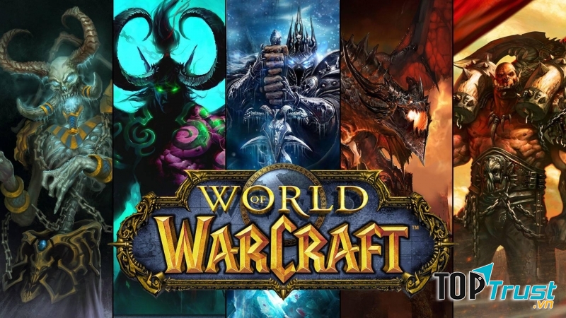WoW là tựa game online thành công nhất trong lịch sử