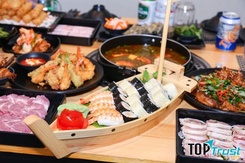 WOW BUFFET BBQ & BEER