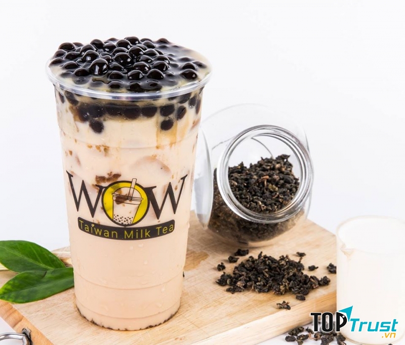 WOW Taiwan Milk Tea