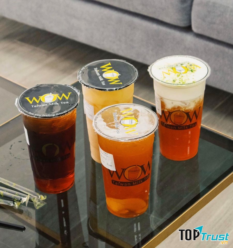 WOW Taiwan Milk Tea