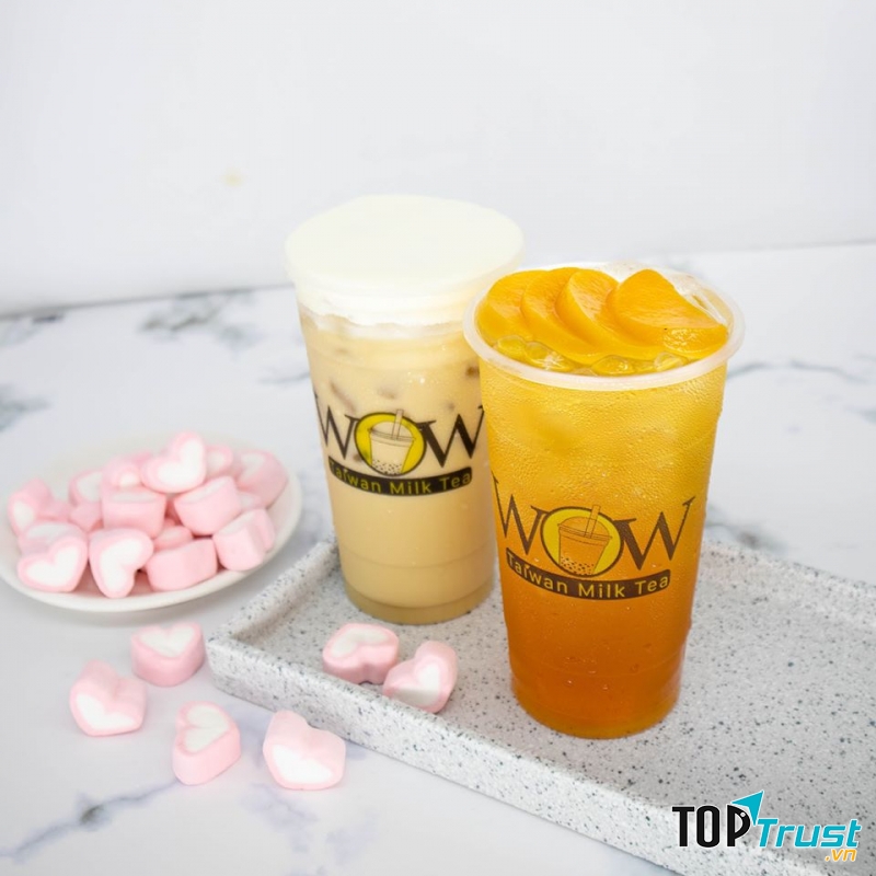 WOW Taiwan Milk Tea