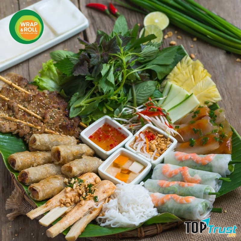 Wrap & Roll - Tinh hoa cuốn Việt