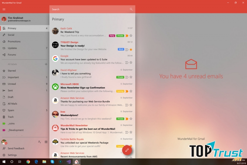 WunderMail