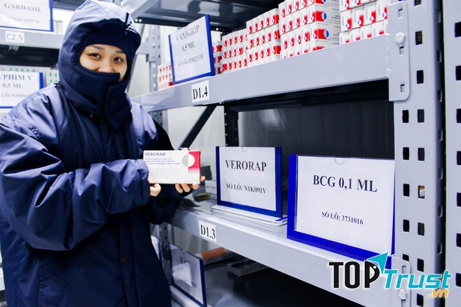 VNVC cung cấp đầy đủ các loại vắc xin dành cho trẻ em và người lớn