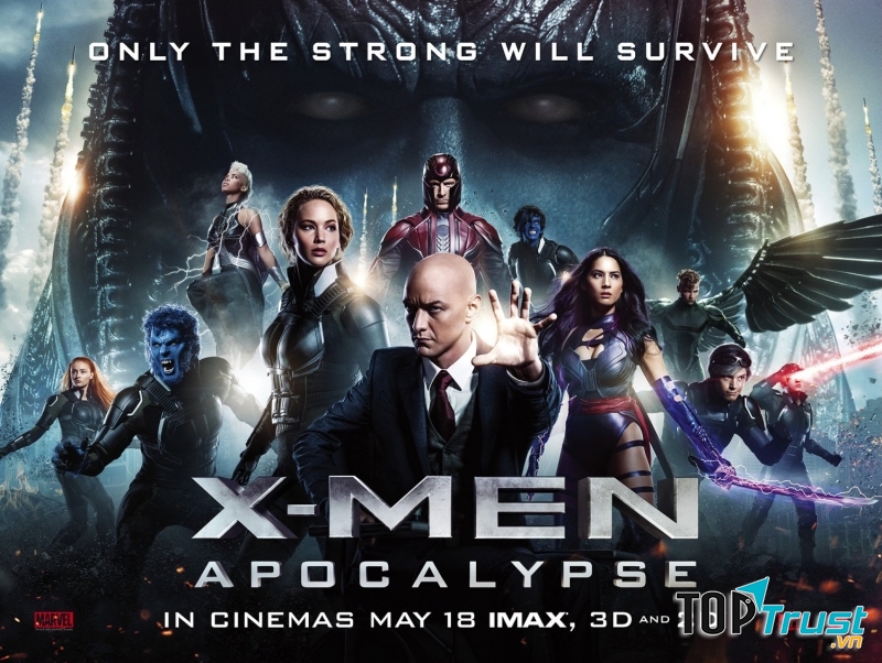 X-Men: Apocalypse (T5/2016)
