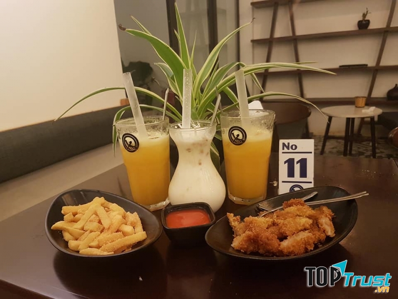 Bày chí món ăn đẹp mắt