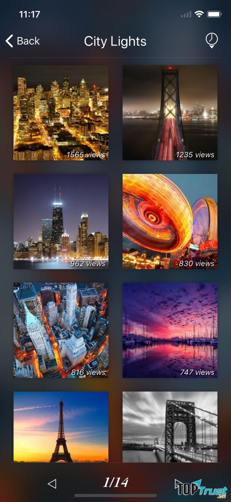 Ứng dụng X Wallpaper