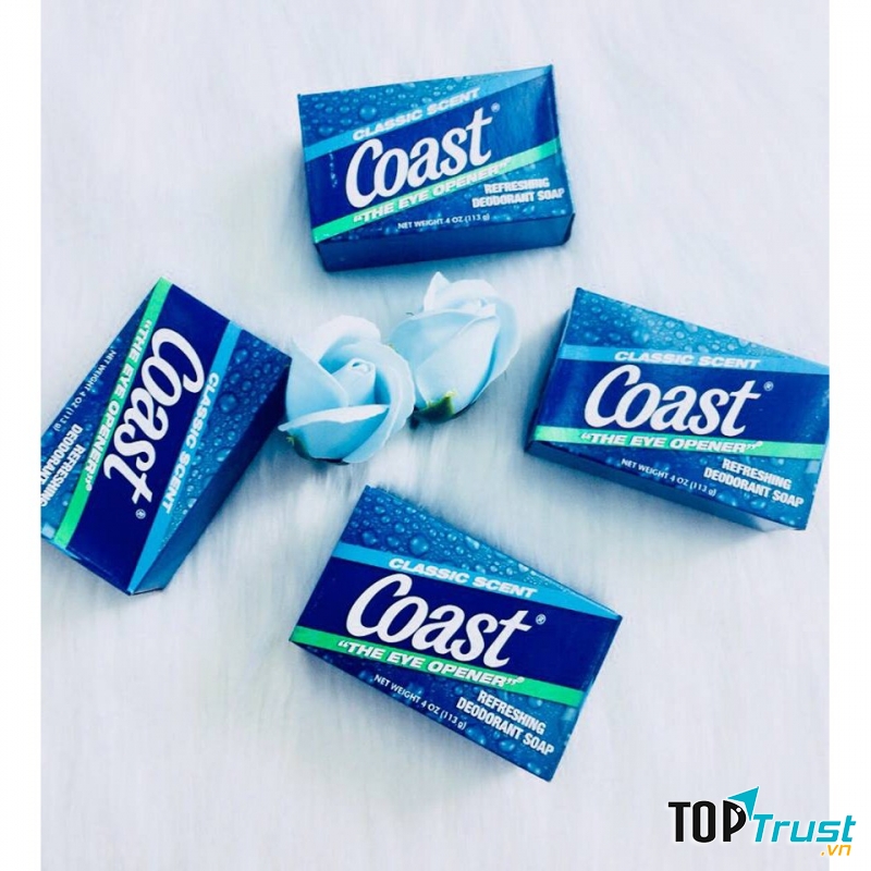 Xà bông cục Coast