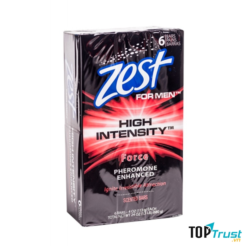 Xà bông cục Zest High Intensity Force