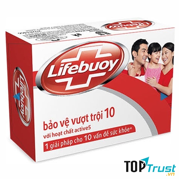Xà phòng Lifebuoy Bảo vệ Vượt trội 10