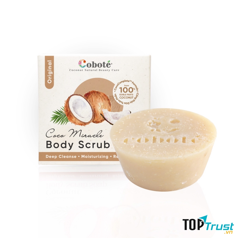 Xà bông tẩy tế bào chết Coboté