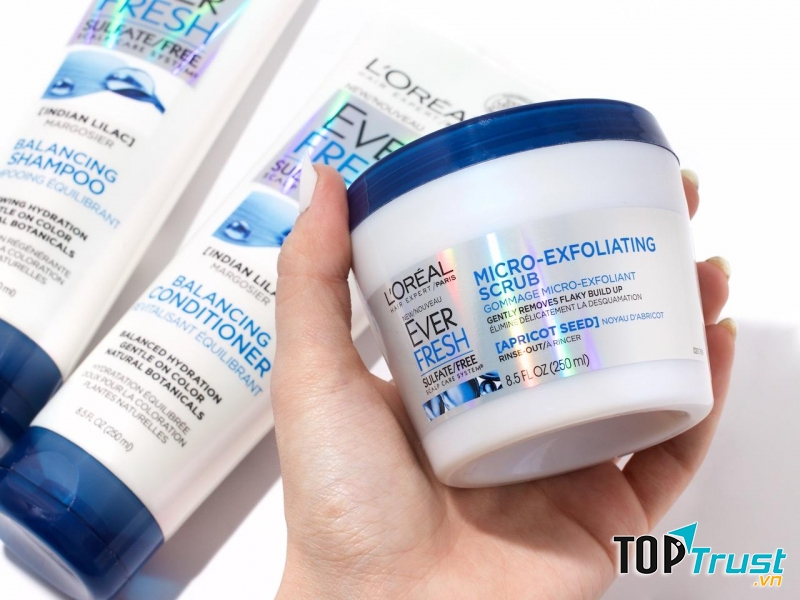 Xà bông tẩy tế bào Micro-Exfoliating Scrub của L’Oréal
