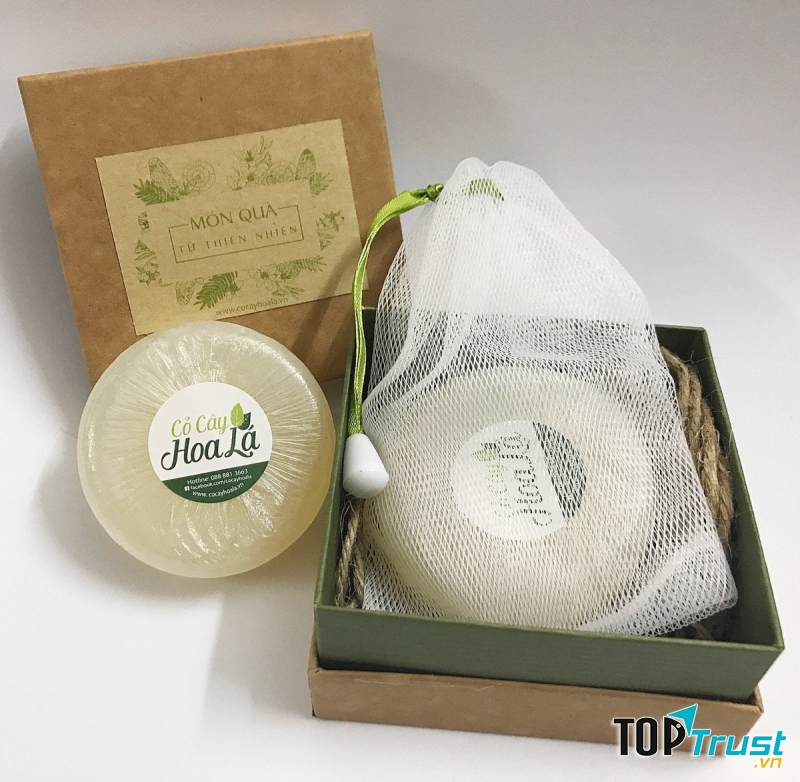 Xà Phòng Dầu Dừa Cỏ Cây Hoa Lá