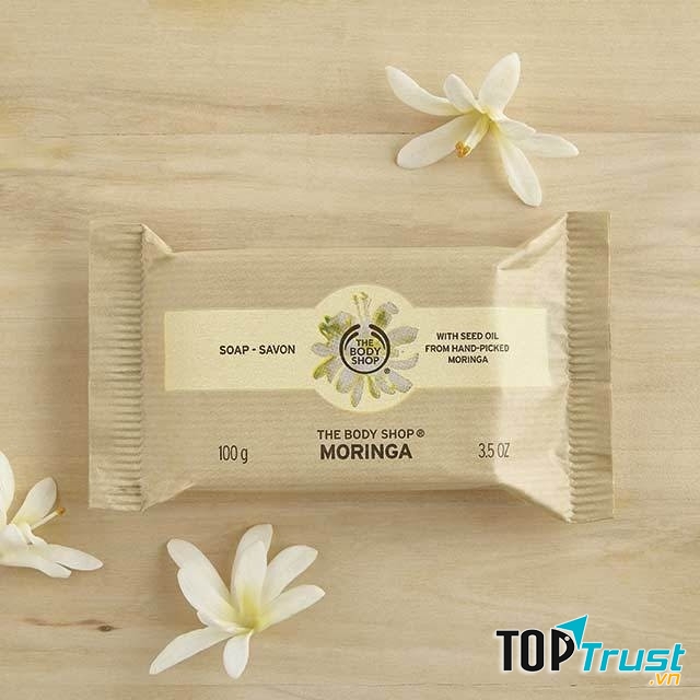 Xà Phòng Tắm Moringa Soap