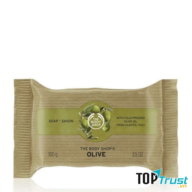 Xà Phòng Tắm Olive Từ Oliu Thiên Nhiên