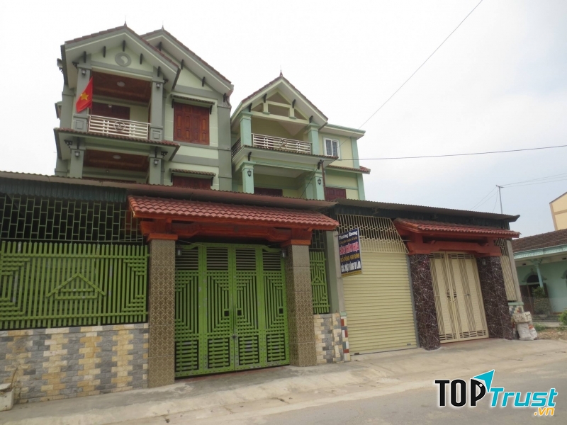 Các căn biệt thự mọc lên lộng lẫy ở xã Diễn Tháp - Diễn Châu