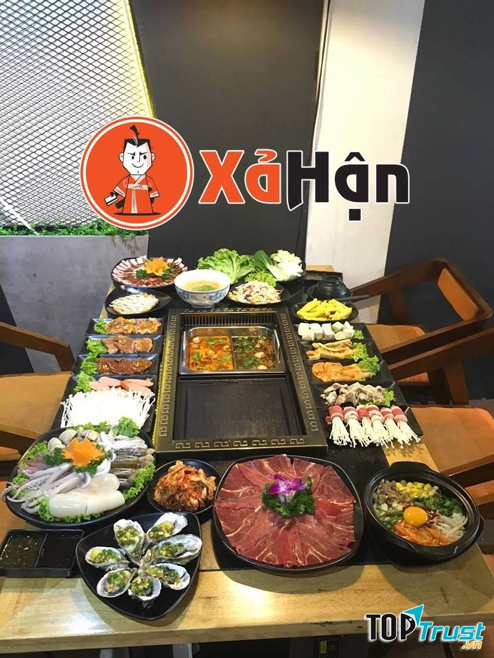 Xả Hận - Lẩu nướng không khói cùng lúc