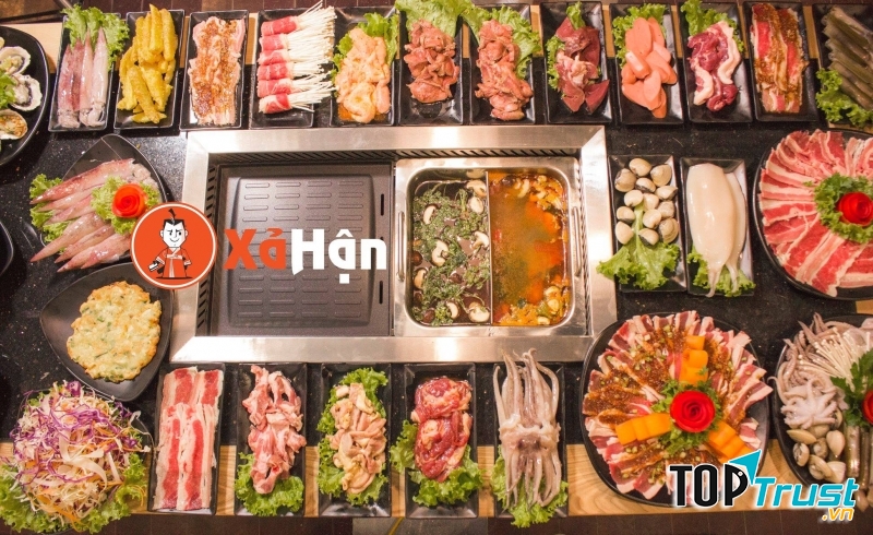Xả Hận - Lẩu nướng không khói cùng lúc