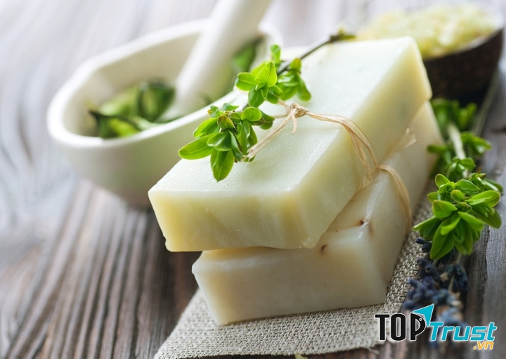 Không nên dùng chung bánh xà phòng bạn nhé!