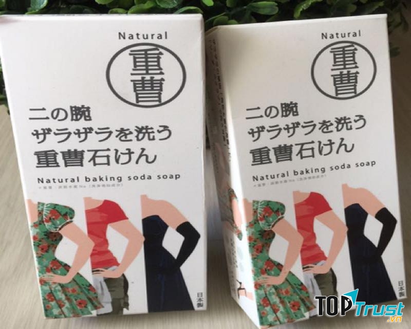 Xà phòng Nhật Bản Pelican Natural Baking Soda Soap