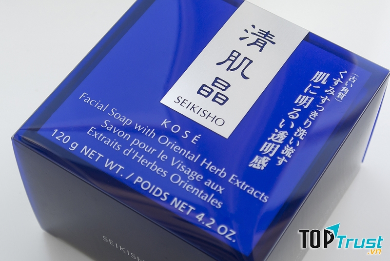 Xà phòng rửa mặt Kosé Sekkisei Facial Essence Soap