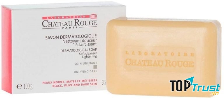 Xà phòng tắm kích trắng da Chateau Rouge