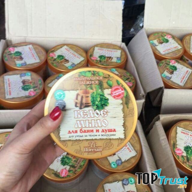 Xà phòng tắm trắng Floresan