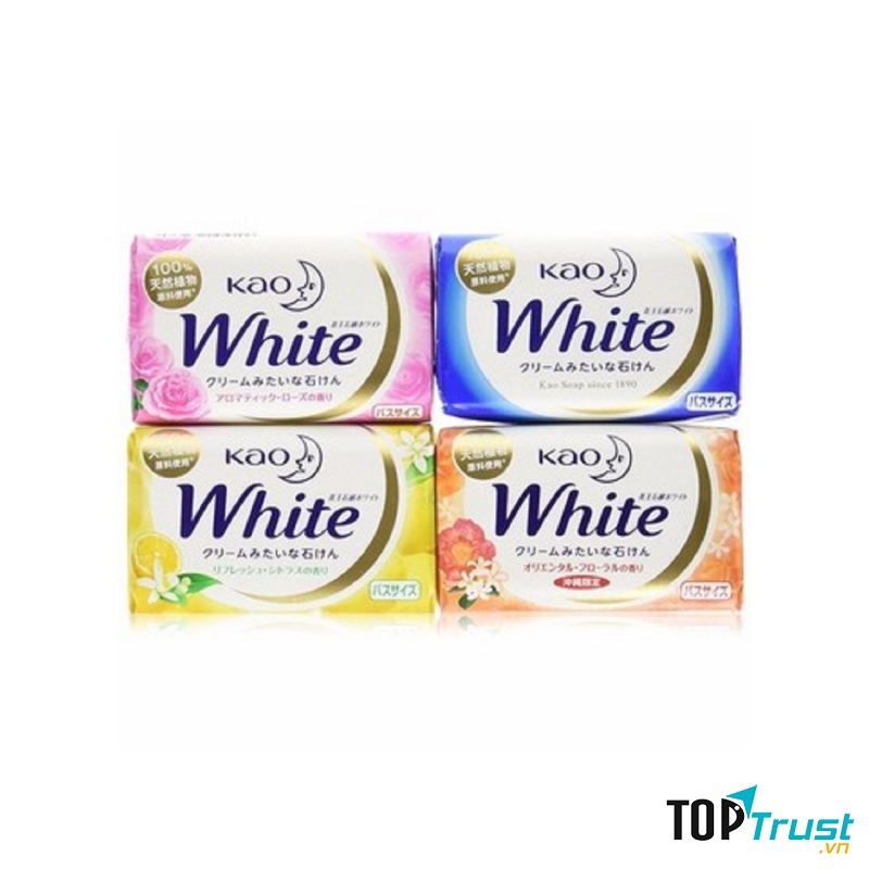 Xà phòng tắm Kao White Soap