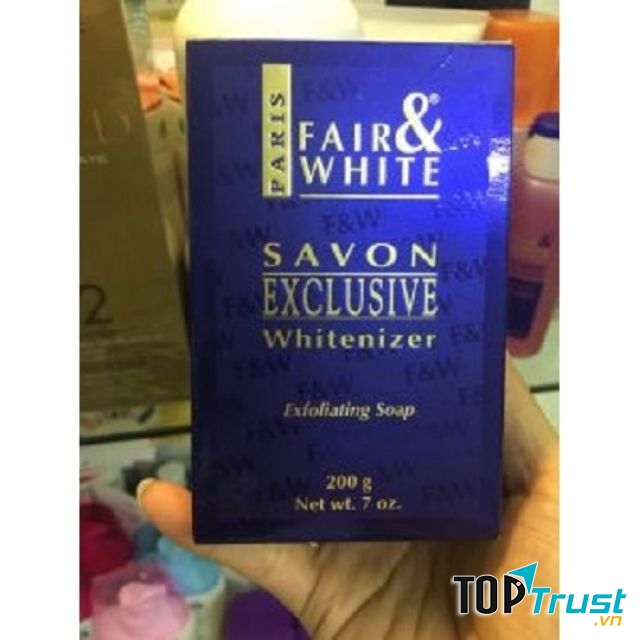 Xà phòng tắm trắng Exclusive Whitenizer Exfoliating