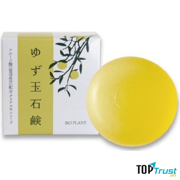 Xà phòng tẩy da chết Yuzu Nhật Bản