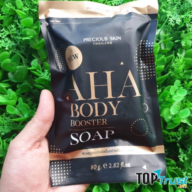 Xà Phòng Kích Trắng Body AHA Body Booster Soap Thái Lan