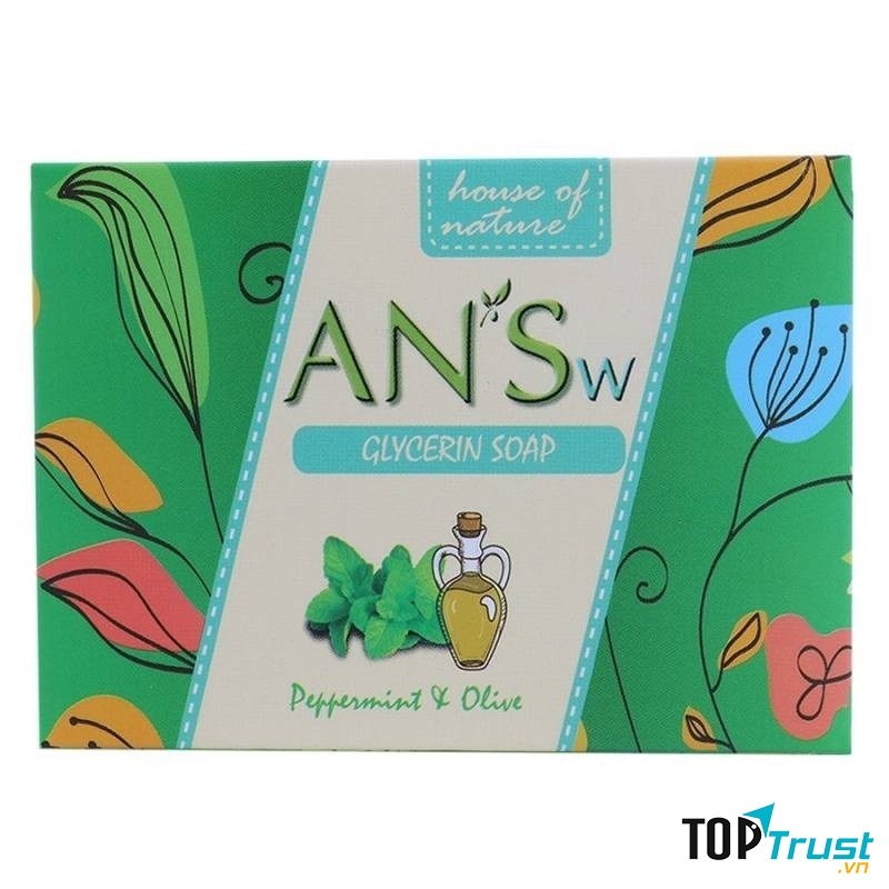 ﻿Xà Phòng Thiên nhiên An's Oải Hương Oliu