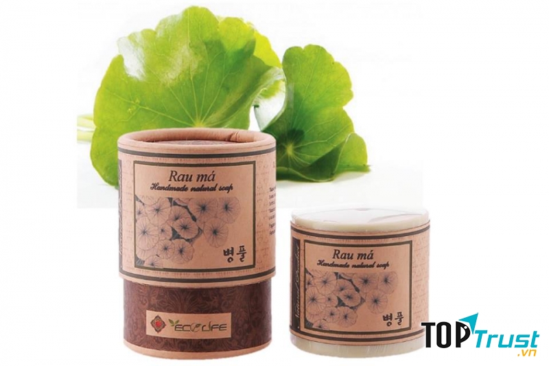 Xà Phòng Thiên Nhiên Ecolife rau má