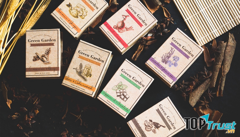 Xà phòng thiên nhiên Green Garden