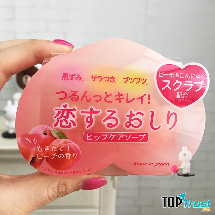 Xà phòng trái đào trị thâm Pelican