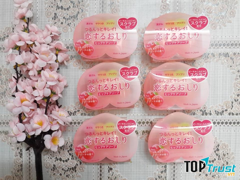 Xà phòng trái đào trị thâm Pelican