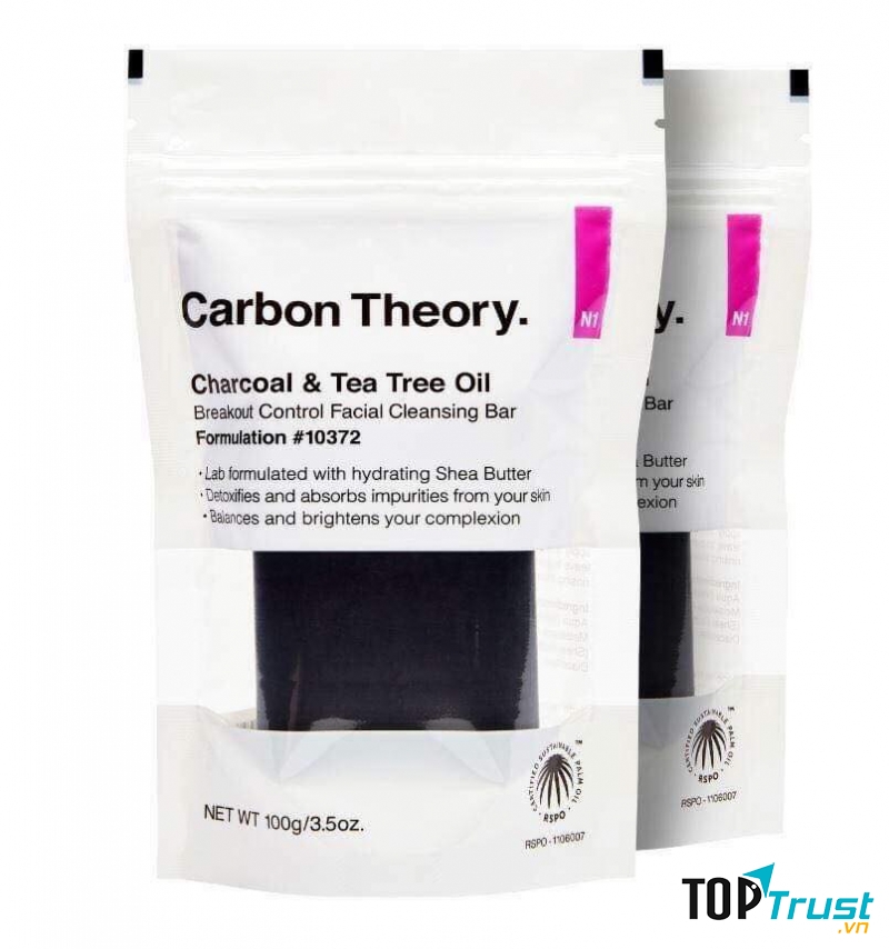 Xà phòng trị mụn Charcoal & Tea Tree Oil