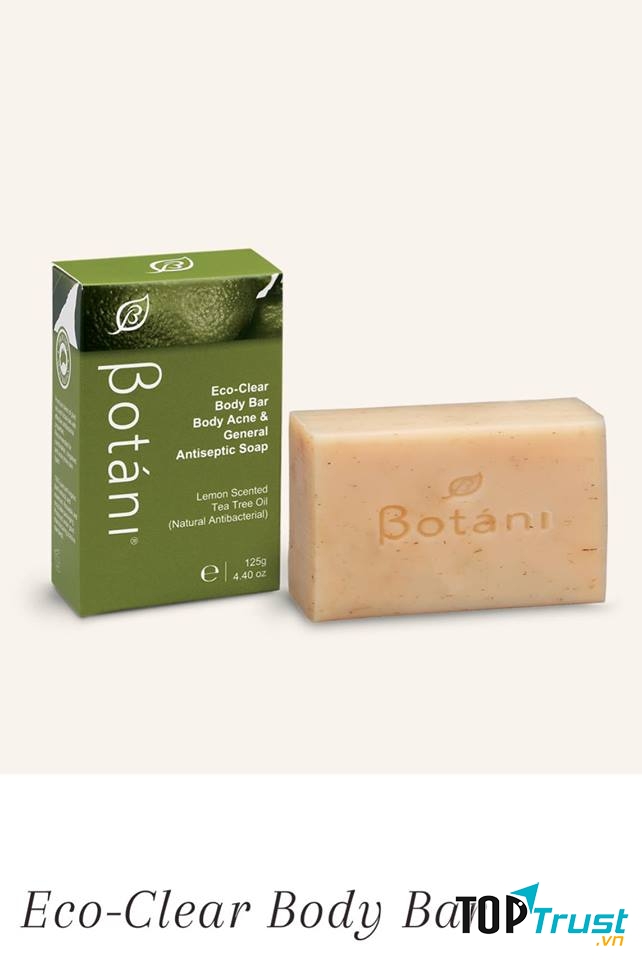 Xà phòng trị mụn Eco-Clear Body Bar của Botáni