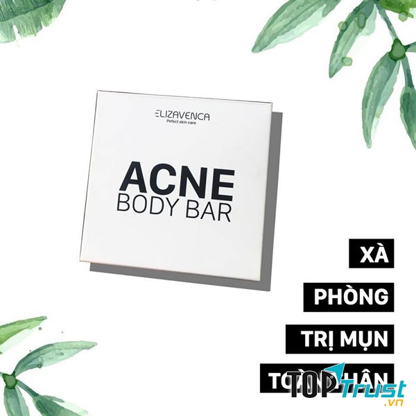 Xà phòng trị mụn lưng Elizavenca ACNE Body Bar
