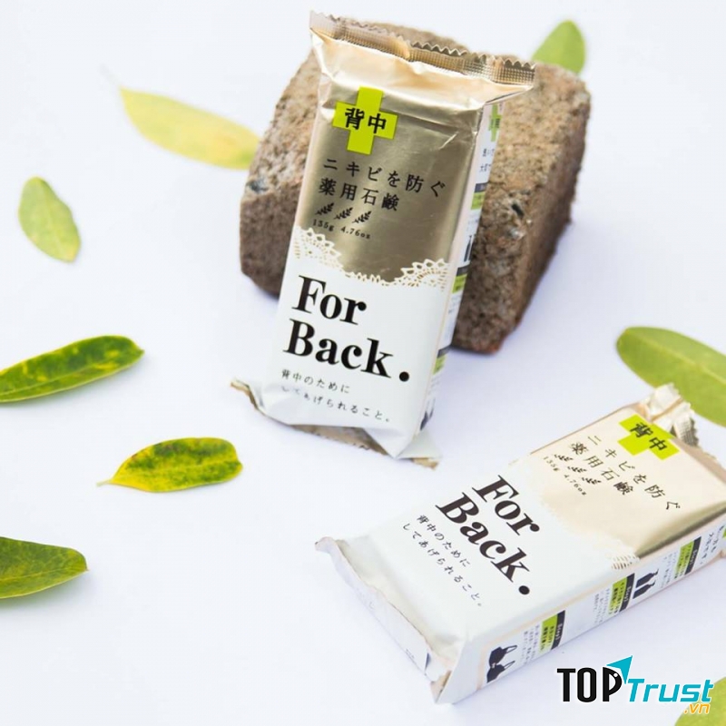 Xà phòng trị mụn lưng For Back Medicated Soap