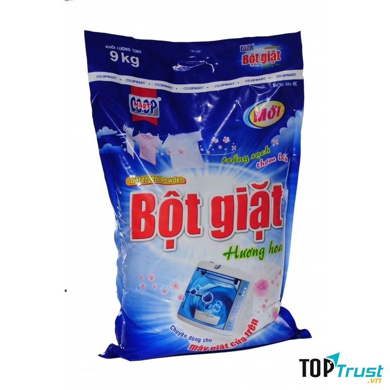 Có rất nhiều thương hiệu bột giặt khác nhau để chúng ta chọn lựa