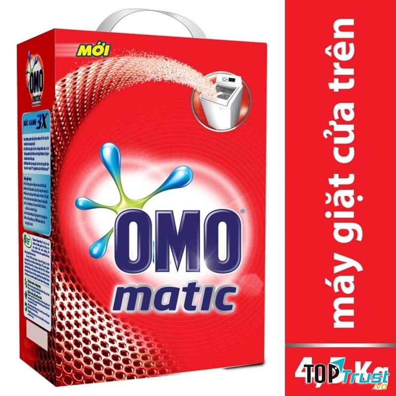 Hiện nay bột giặt đều được ghi rõ chuyên dùng cho loại máy giặt nào trên bao bì sản phẩm